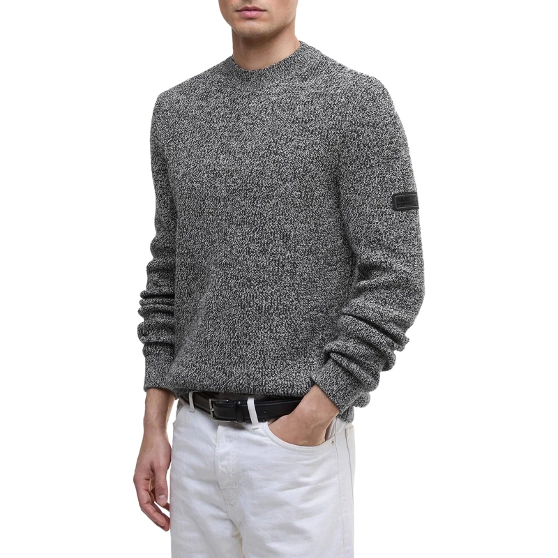 Barbour  Sweaters Black schwarz