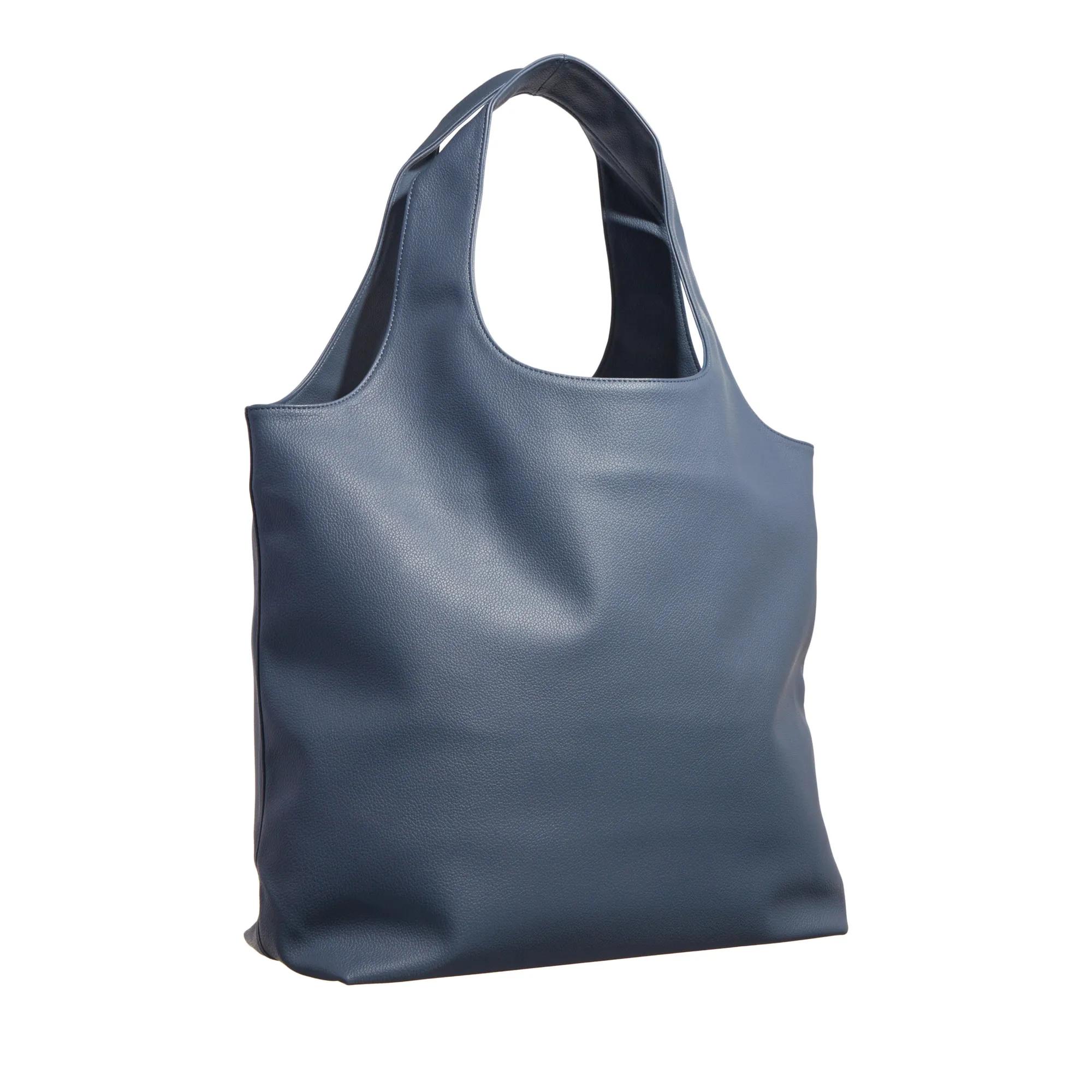 A.P.C. Shoppers & Totes Tote Ninon in blauw