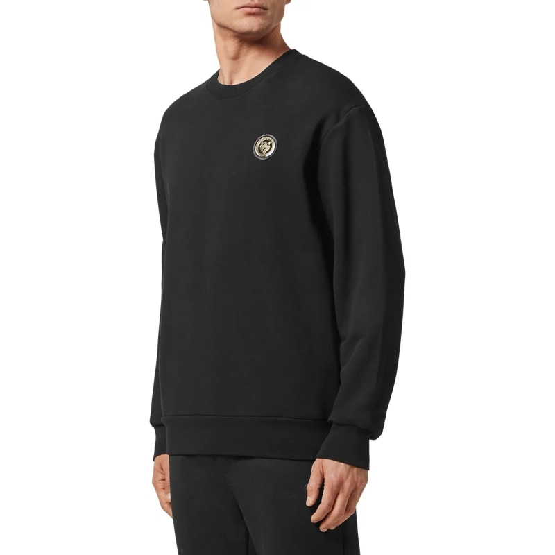 Plein Sport Top Sweatshirt Statement schwarz(Image 3)