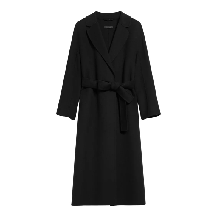 Esturia Coat Black Manteaux transitionnels