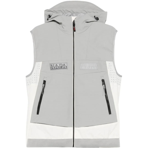 NAPAPIJRI  bodywarmer grijs grau
