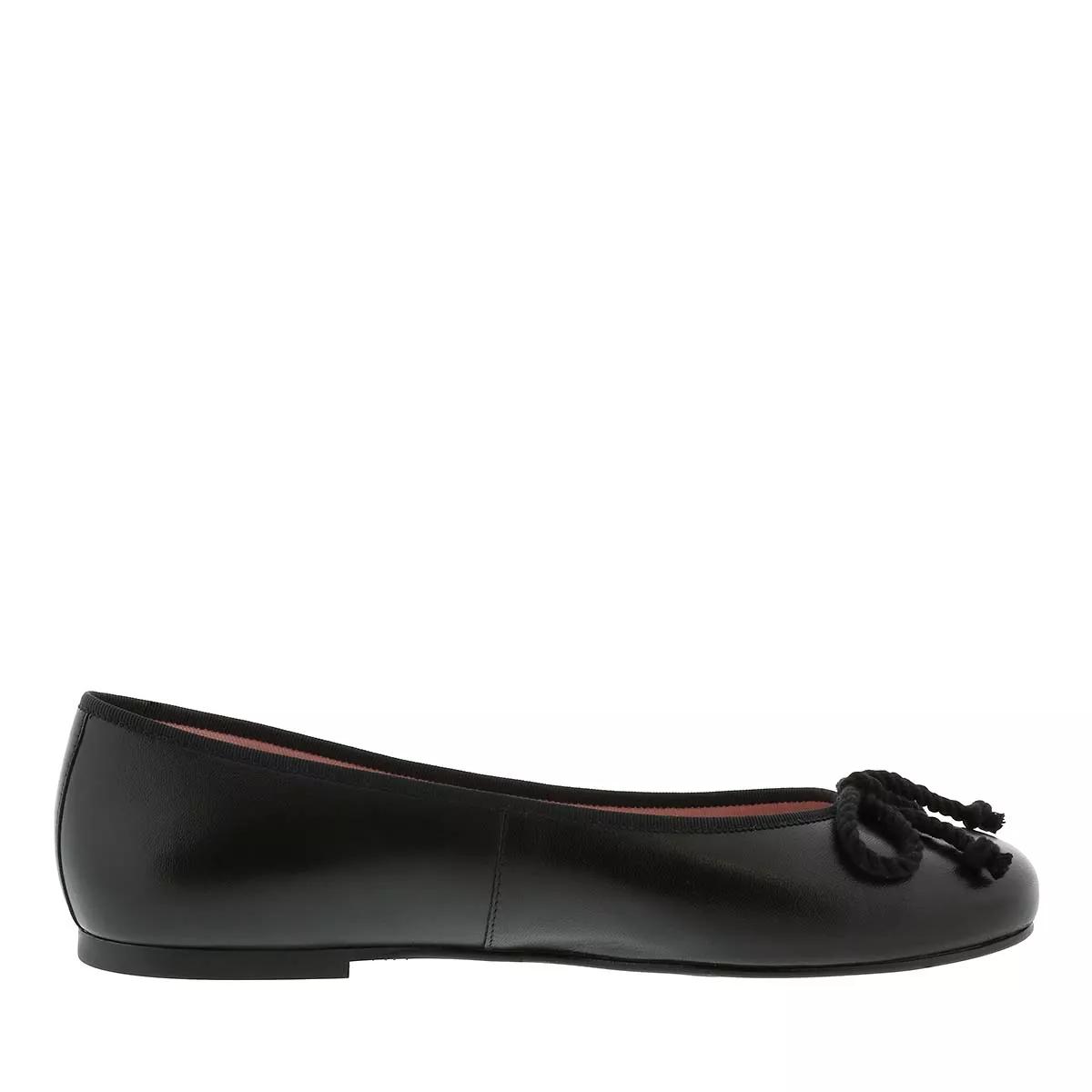 Pretty Ballerinas Rosario Coton Negro Balletschoenen