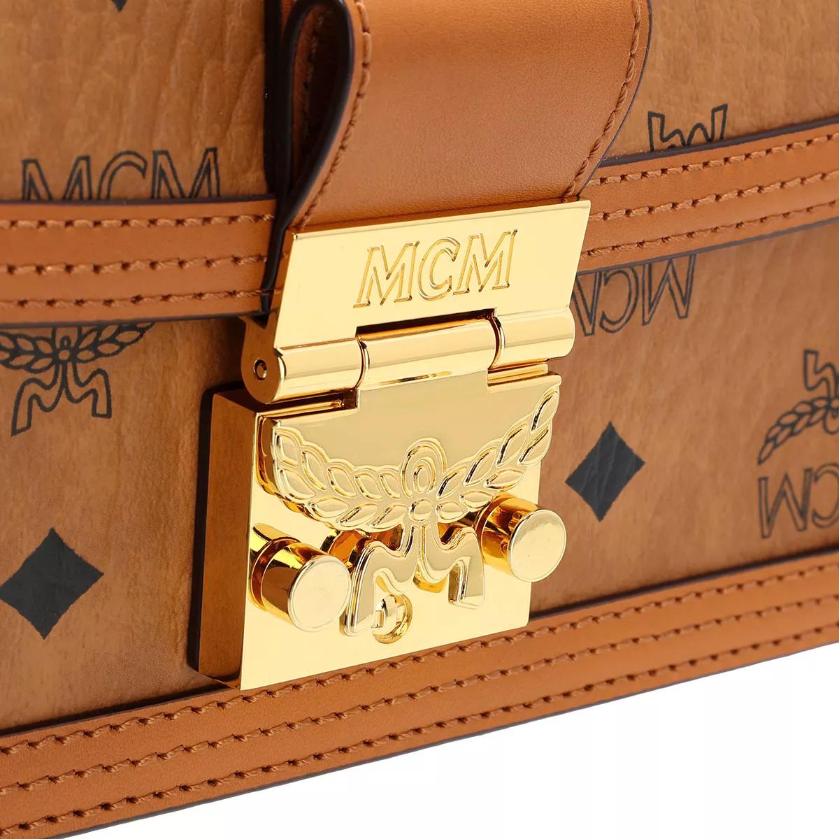 Thumbnail - MCM Crossbody Bags - Tracy Vi Crossbody Mni Co, One Size - Gr. unisize - in Cognacbraun - für Damen