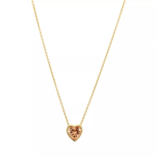 Sif Jakobs Jewellery Amorino Grande Necklace Gold Korte Halsketting