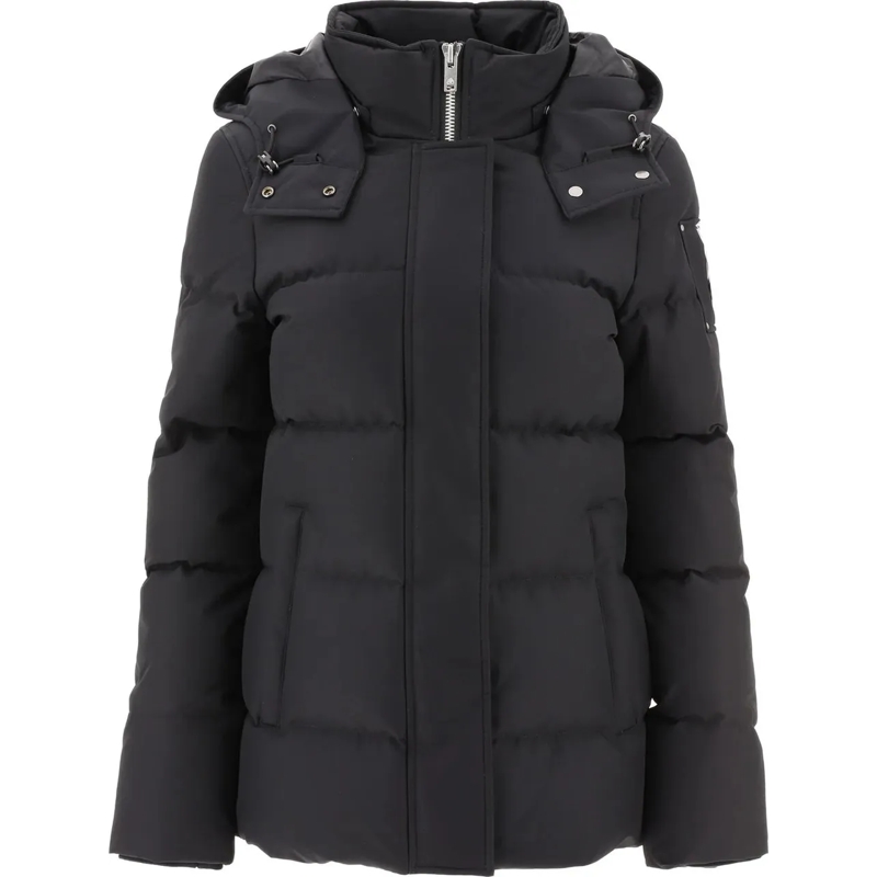 Moose Knuckles Veste de transition Dames Jas schwarz