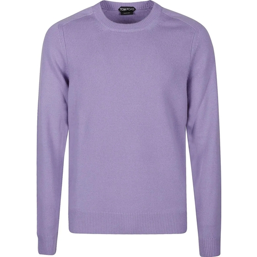 Tom Ford  Cashmere Saddle Sweater Pink & Purple rose