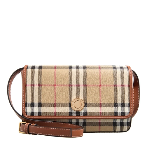 Burberry Check Shoulder Bag Archive Beige Crossbodytas