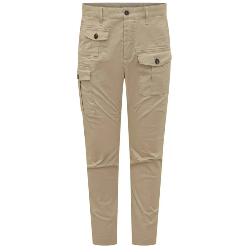 Dsquared2  Trousers Beige beige