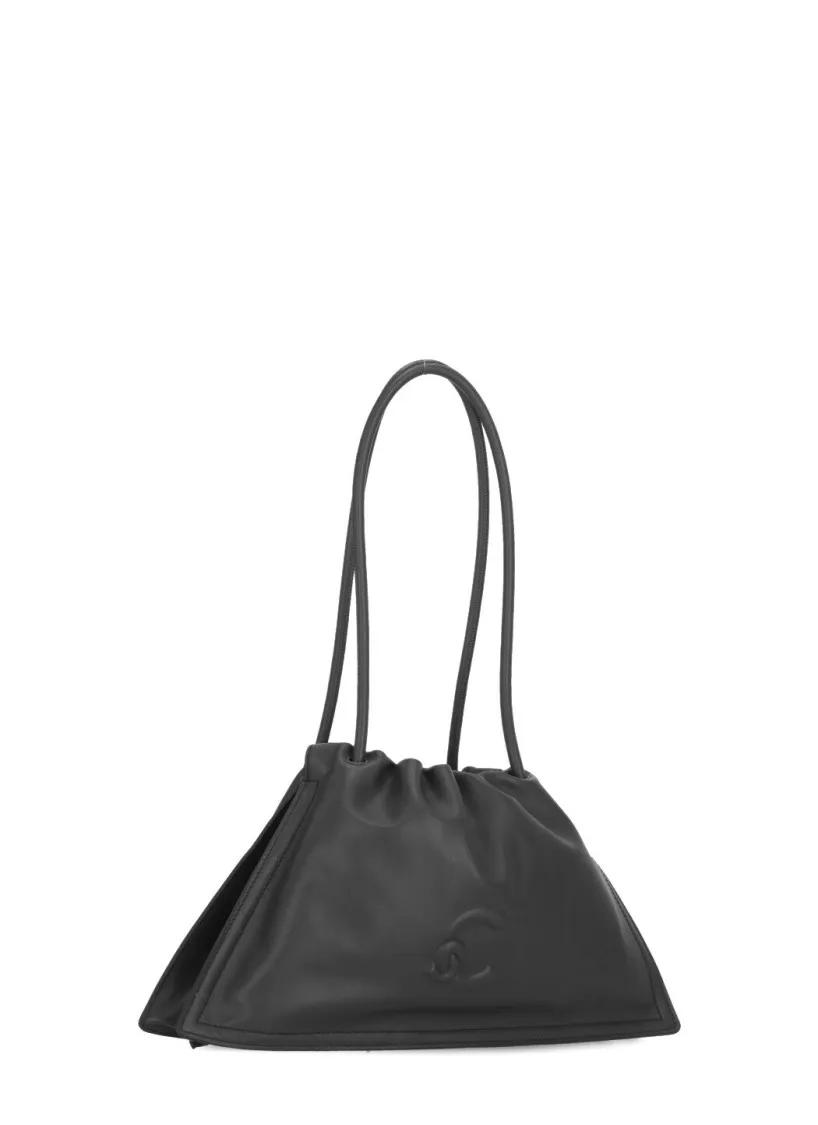 Coccinelle Hobo bags dulse in zwart