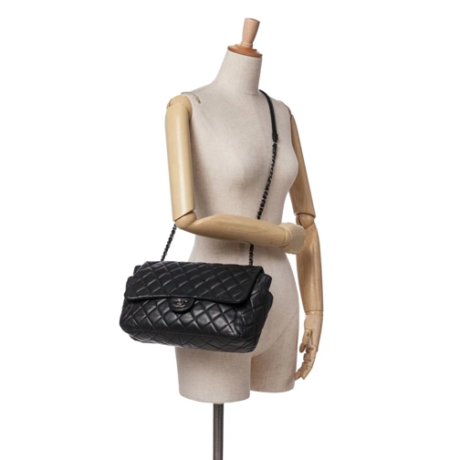 Chanel Fourre-tout 2014-2015 Large Quilted Lambskin Around Pockets Fl schwarz (Image 2)