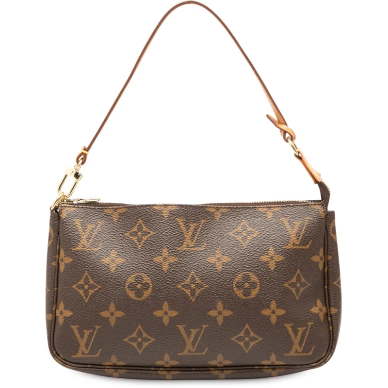 Louis Vuitton Sac à bandoulière Monogram Pochette Accessoires braun