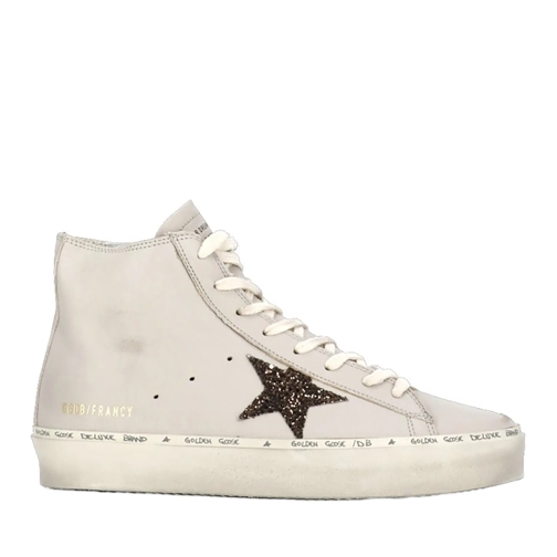 Golden Goose Low-Top Sneaker Hi Francy Sneakers Neutrals