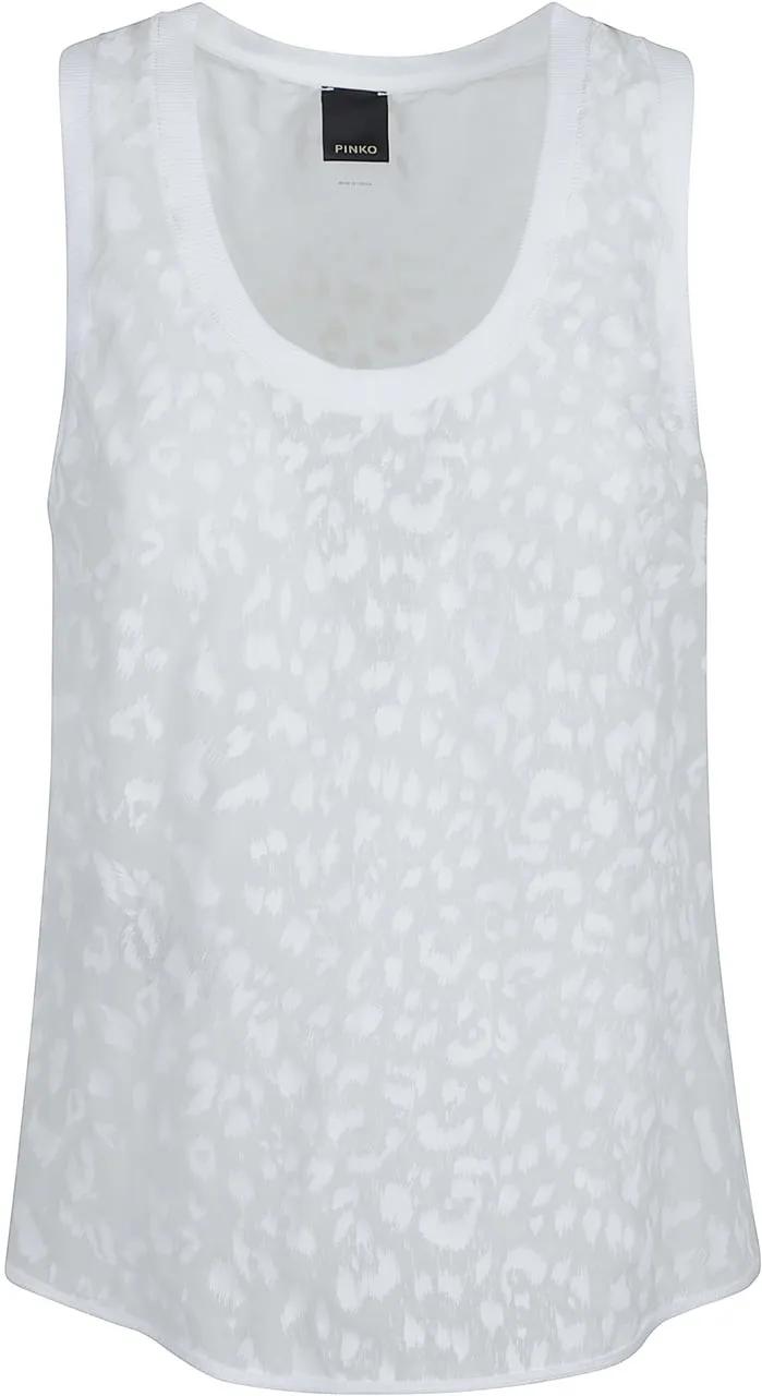 Thumbnail - Pinko - Dave Tank Top White - Größe S - weiß