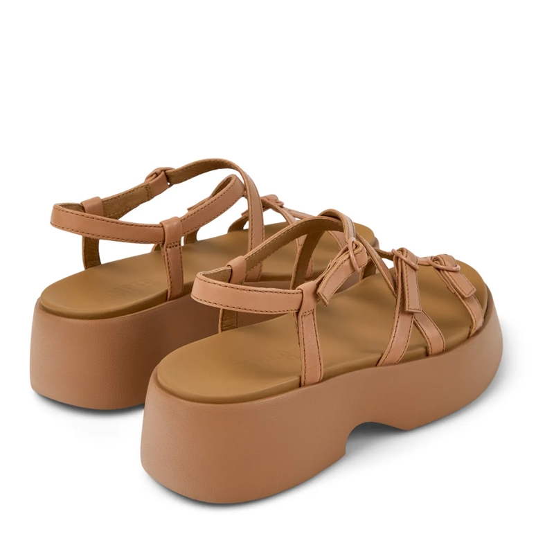 Camper Sandalen Sandalen Tasha nude(Image 3)