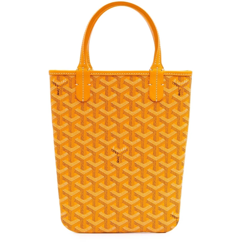 GOYARD Sac à bandoulière Goyardine Poitiers Claire Voie gelb