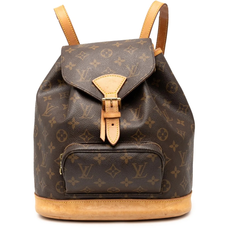 Louis Vuitton Sac à dos Monogram Montsouris PM braun