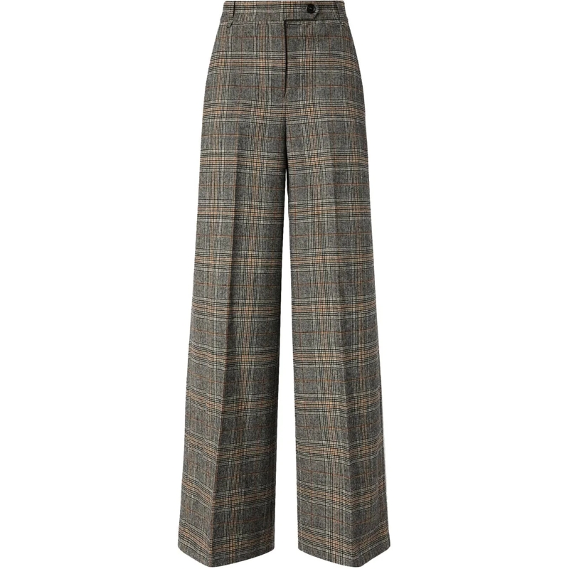 Pinko  Trousers Mult Beigegrigiogiallo beige