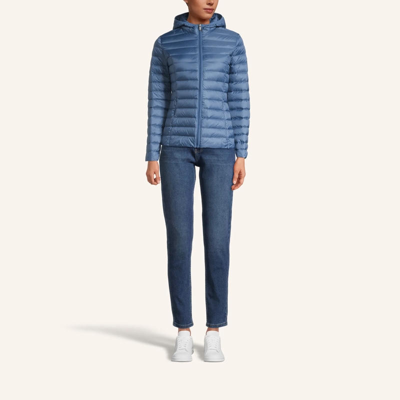 Jott Steppjacke Lightweight-Daunenjacke CLOE jeansblau(Image 2)