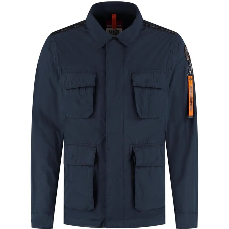 Parajumpers Daunenjacke Parajumpers Howie Jackets Donkerblauw Pmjkrm03 blau