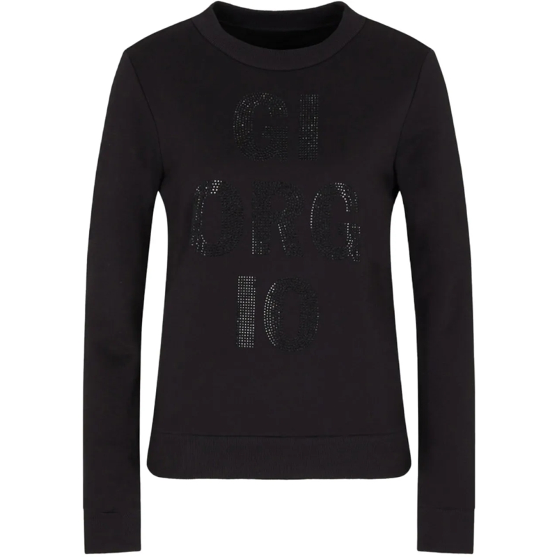 Armani Exchange  Sweaters Black schwarz