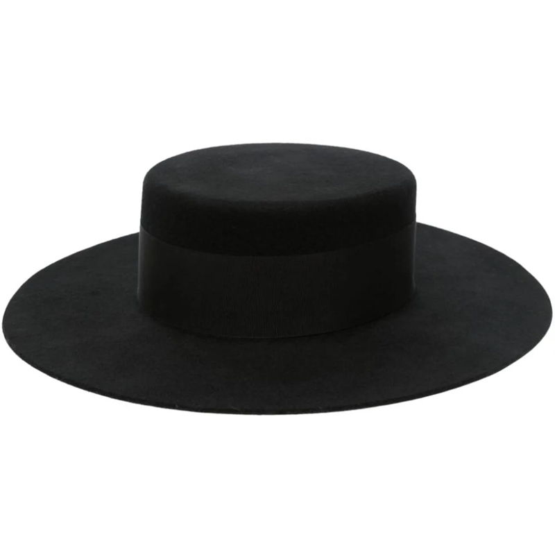 Roger Vivier Mütze Hats Black schwarz