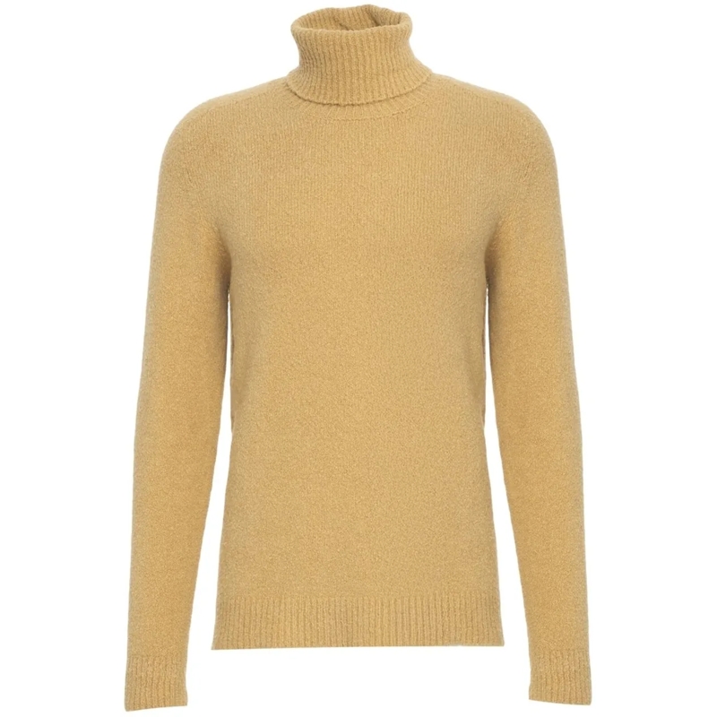 Roberto Collina  Turtleneck sweater beige