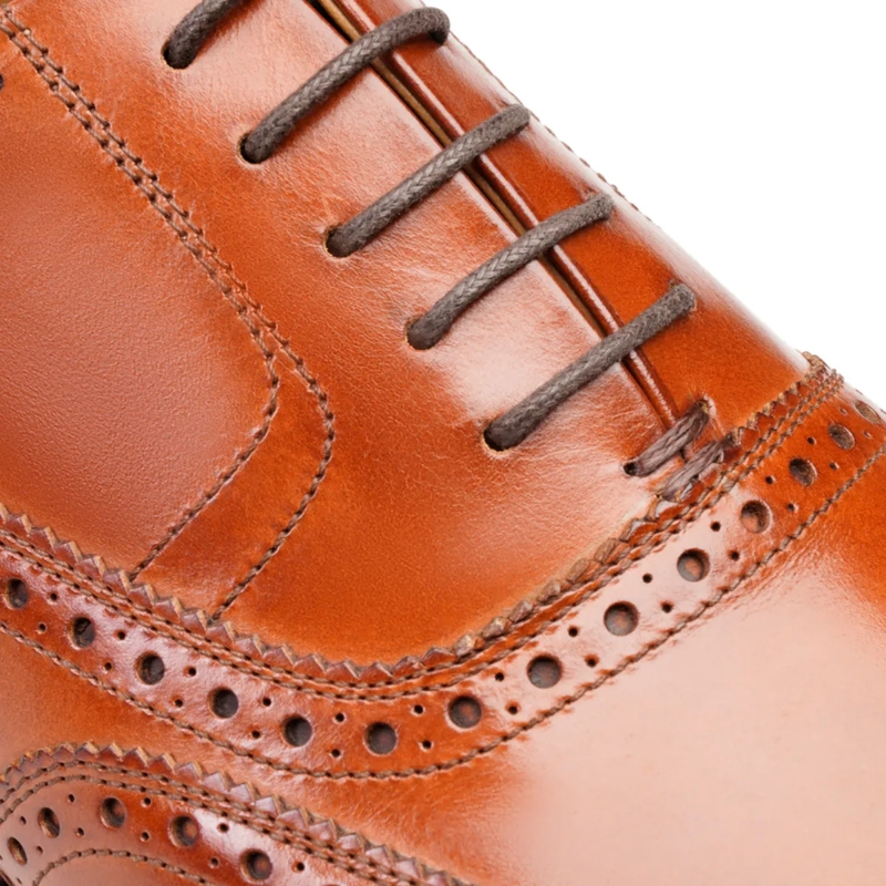 Henry Stevens Schnürschuhe Schnürer Winston FBO cognac(Image 3)