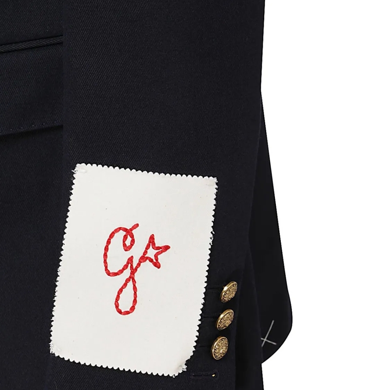 Golden Goose Blazer Dark Blue Blazer Blue(Image 3)