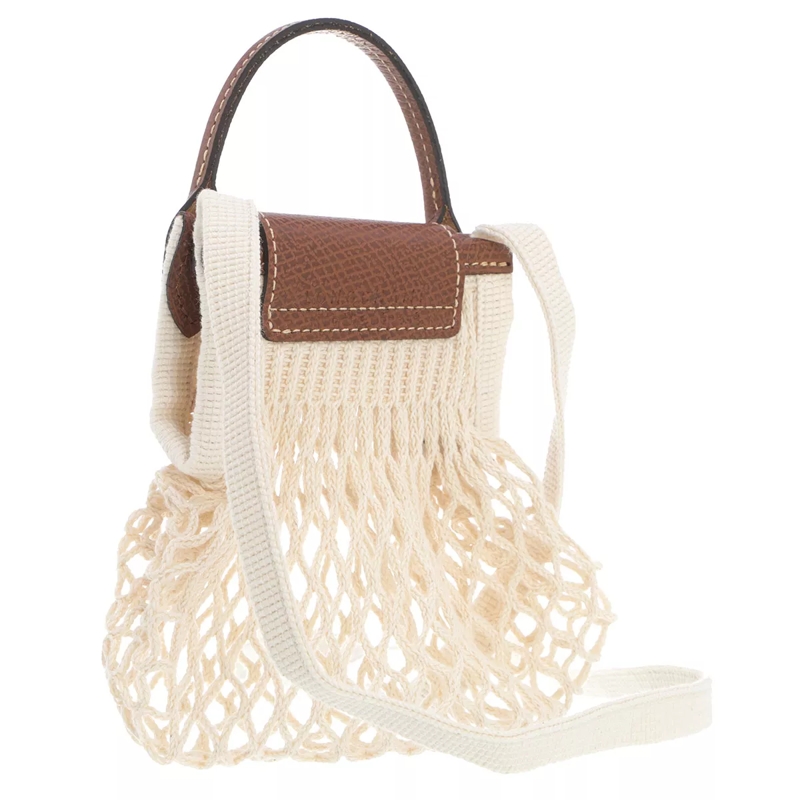Longchamp Minitasche Le Pliage Filet Ecru XS (Image 3)