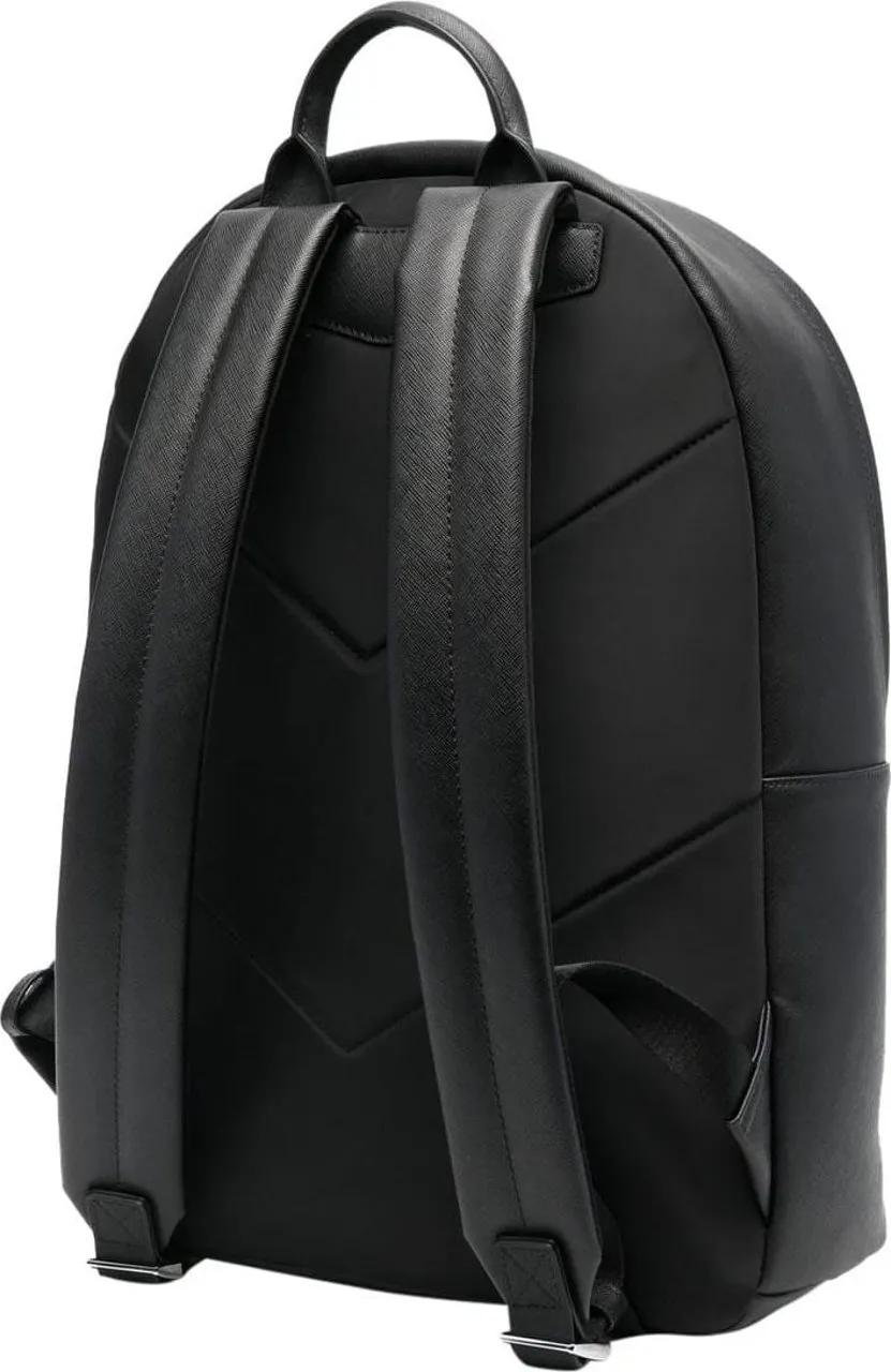 Emporio Armani Black Backpack Black schwarz Rucksack