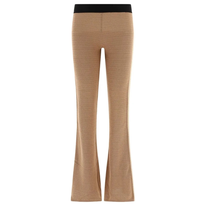 Palm Angels  Trousers Beige beige