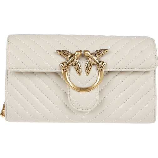 Pinko Geldbörse Love One Wallet White weiß