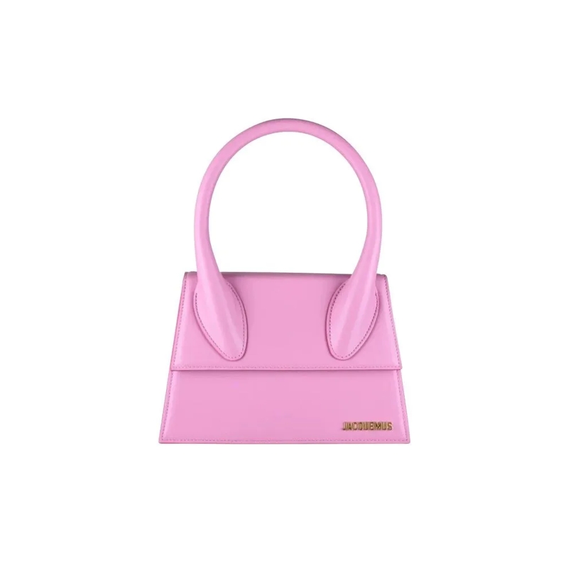 Jacquemus Schultertasche The Big Chiquito Purple