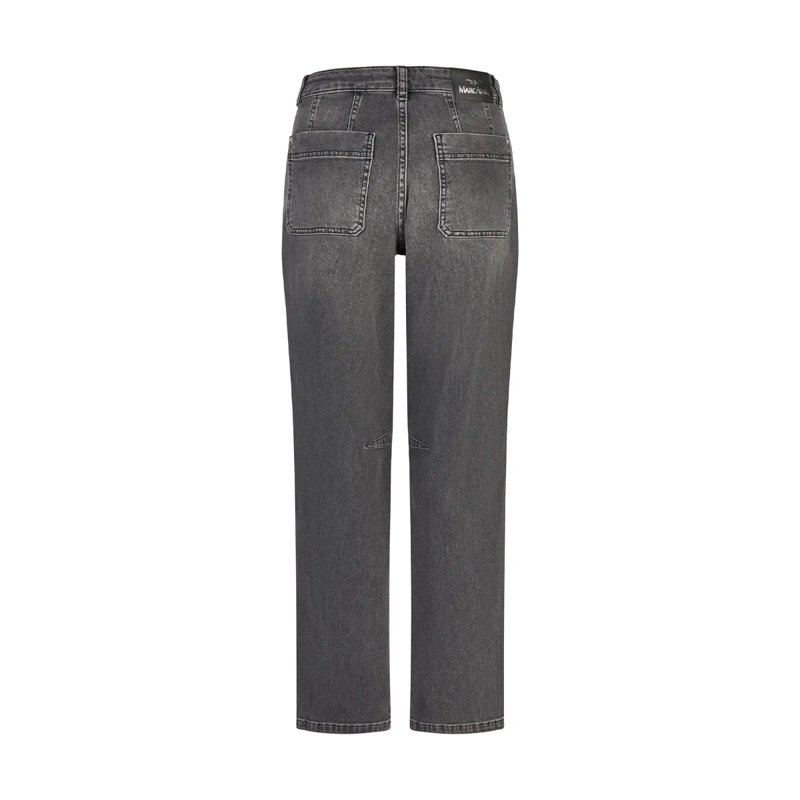 Marc Aurel Barrel-Jeans Diese Barreljeans interpretiert den Utility-Look a schwarz(Image 5)
