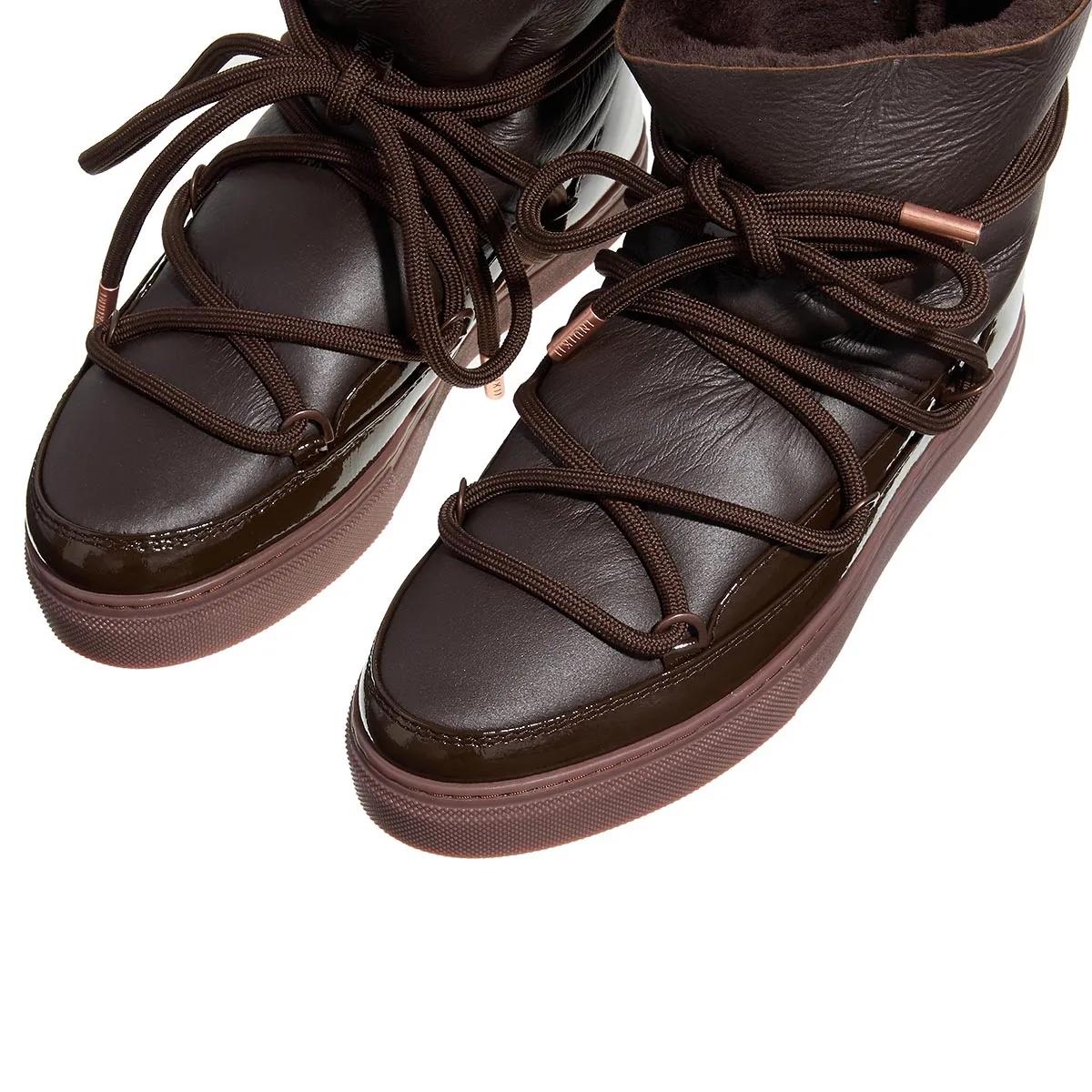 Thumbnail - INUIKII Stiefel & Boots - Gloss - Gr. 36 (EU) - in Braun - für Damen