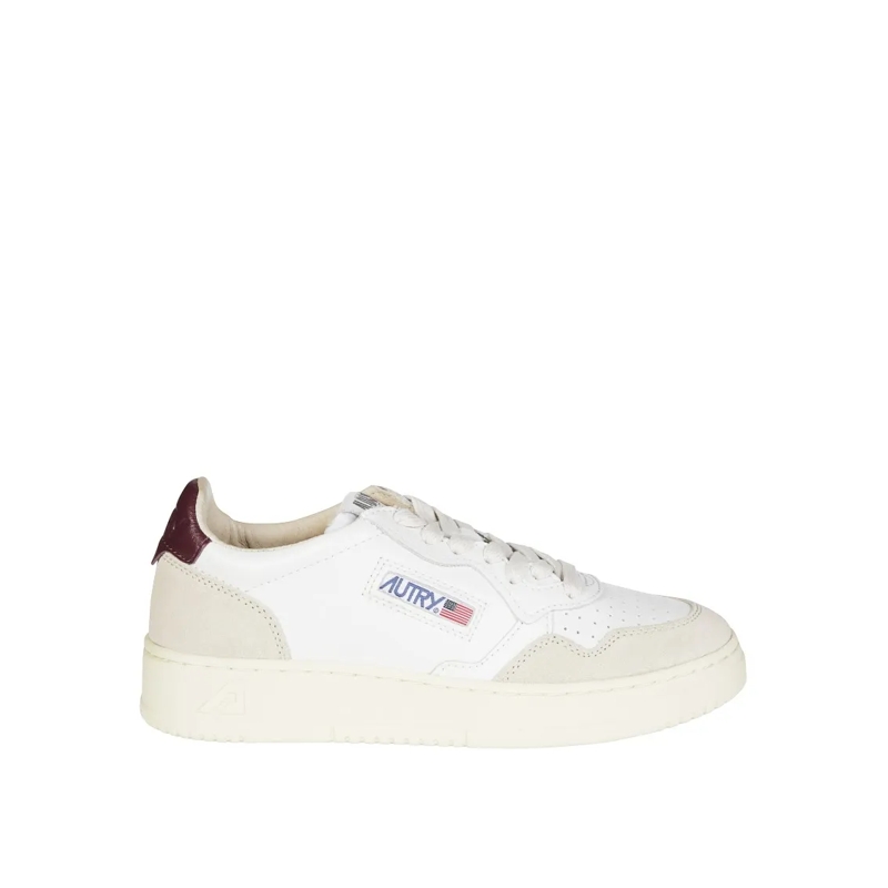 Autry International Lage-top sneaker Medialist Low Wom Sneakers White
