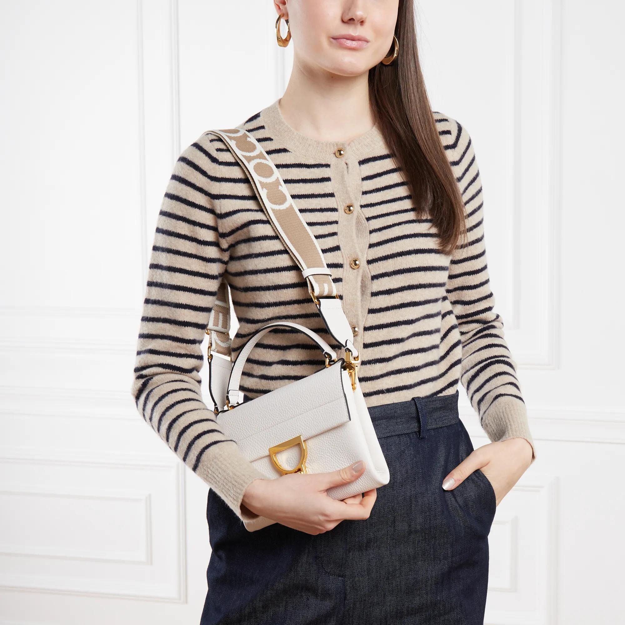 Coccinelle Crossbody bags Arlettis Signature in wit