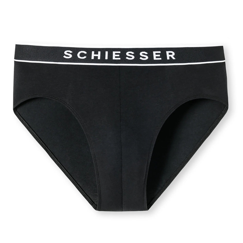 SCHIESSER  6PACK Rio-Slip "95/5" 6er Pack schwarz(Image 5)
