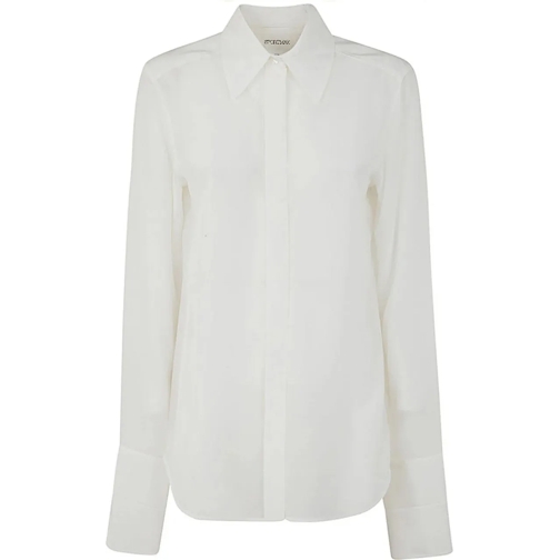 Sportmax Chemisiers SportMax Shirts White weiß