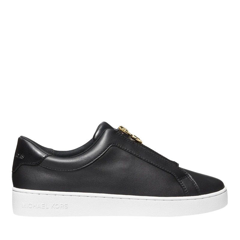 MICHAEL Michael Kors Sneaker basse Keaton Zip Slip On Black(Image 2)