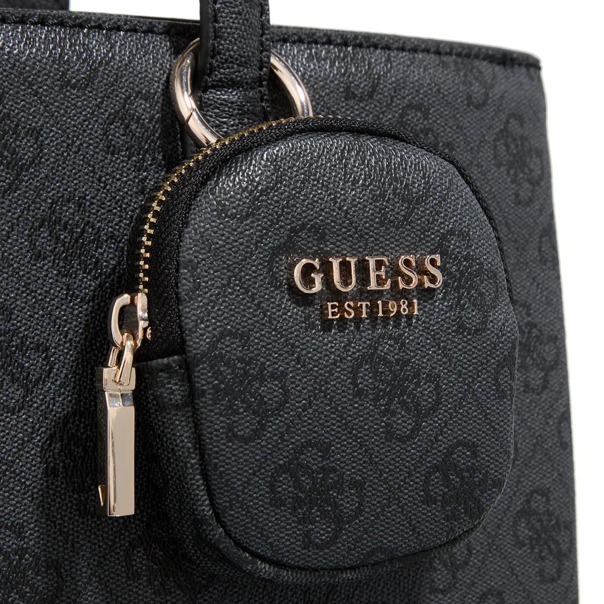 Guess Totes & shoppers Power Play Tech Tote in donkergrijs