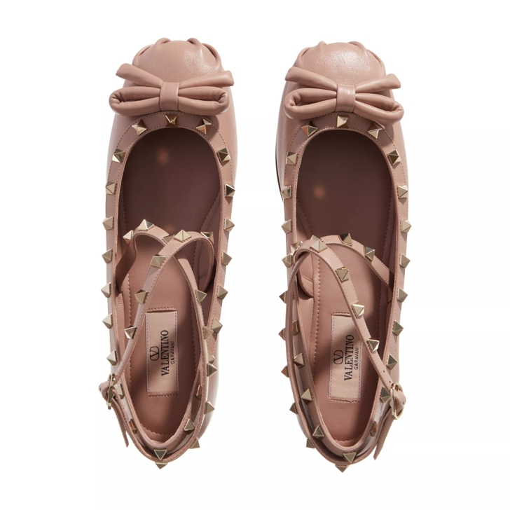 Valentino best sale ballerina rockstud