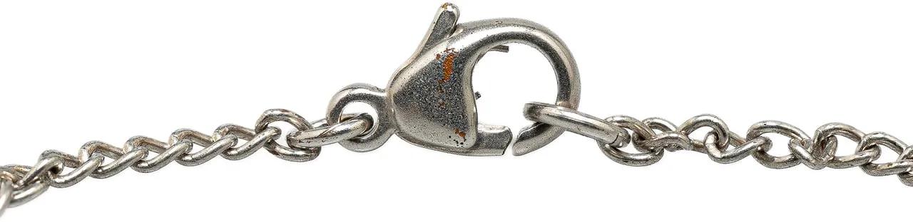 Thumbnail - Chanel Ring - Silver Plated CC Ladybug Charm Bracelet - Gr. ONE SIZE - in Silber - für Damen