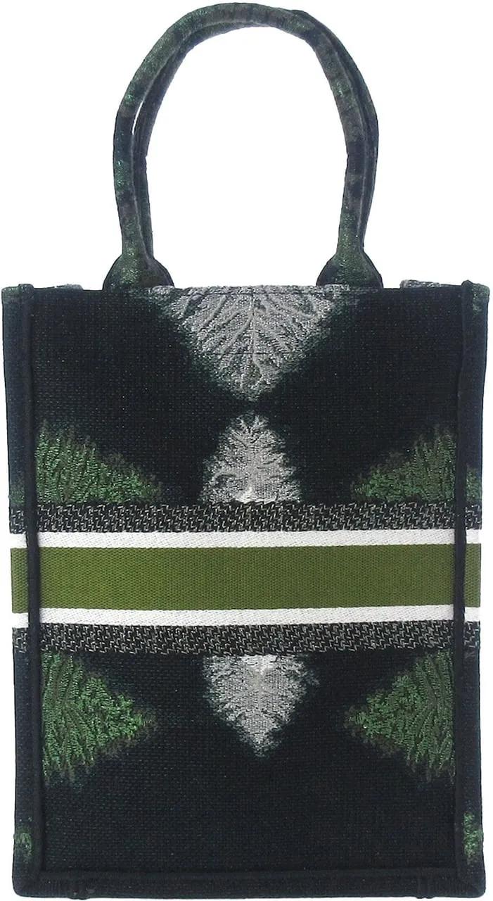 Thumbnail - Christian Dior Shopper - Tie Dye Vertical Book Tote - Gr. unisize - in Grün - für Damen