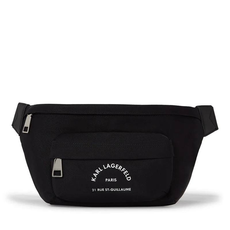 Karl Lagerfeld Crossbody Bag RUE ST-GUILLAUME GÜRTELTASCHE schwarz