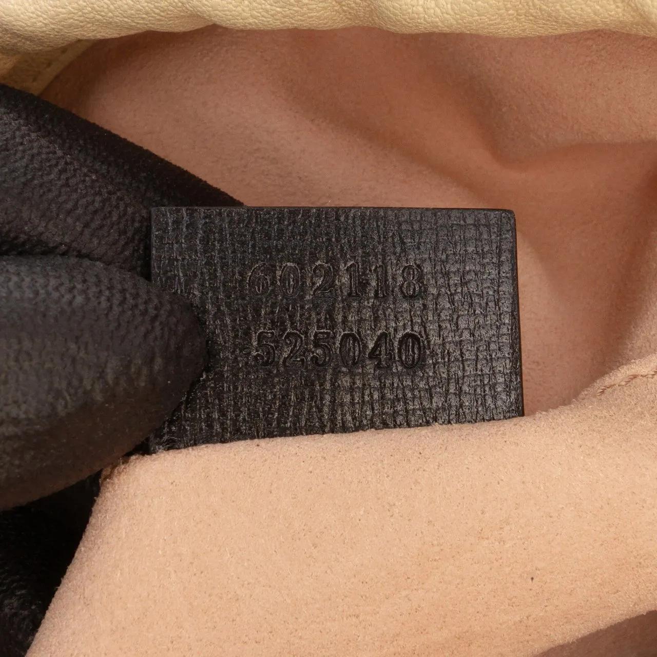 Thumbnail - Gucci Hobo Bags - Leather Horsebit 1955 Bucket Bag - Gr. unisize - in Schwarz - für Damen