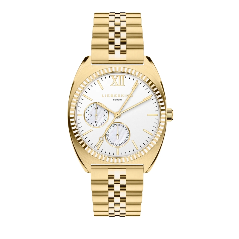 Liebeskind Berlin Automatikuhr Woman Watch Yellow Gold