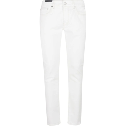 Pt Torino Freizeithosen Swing Jeans White weiß