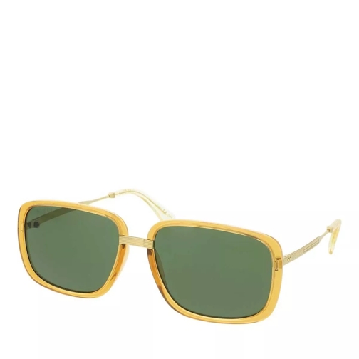 Gucci GG0787S-001 61 Sunglass METAL Gold Sunglasses