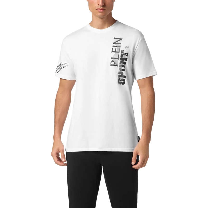 Plein Sport T-Shirt T-Shirt Wave weiss(Image 3)